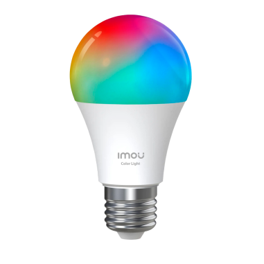 Bombilla Inteligente IMOU Matter WiFi E27 RGBW...