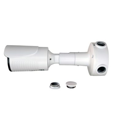 Cámara Bullet 4 en 1 (HDCVI/HDTVI/AHD/CVBS)  1080p Full HD exterior, lente varifocal 2.8~12mm y visión nocturna 35m