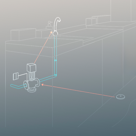 Aqara Sensor de Inundación T1
