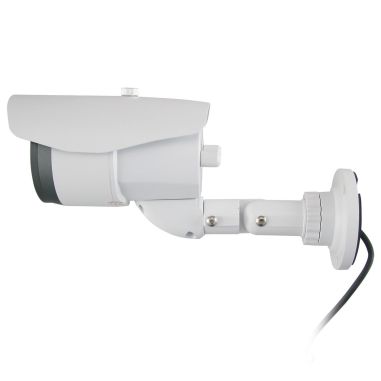 Cámara Bullet 4 en 1 (HDCVI/HDTVI/AHD/CVBS)  1080p Full HD exterior, lente varifocal 5~50mm y visión nocturna 100m