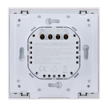 Aqara Interruptor de pantalla V1 EU