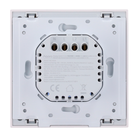 Aqara Interruptor de pantalla V1 EU
