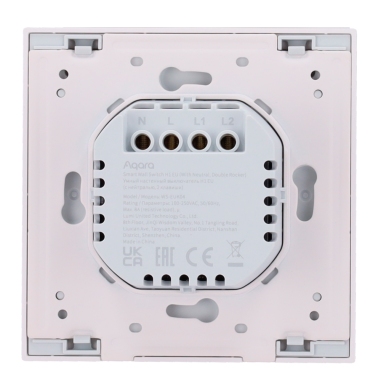 Aqara Interruptor Inteligente de Pared H1