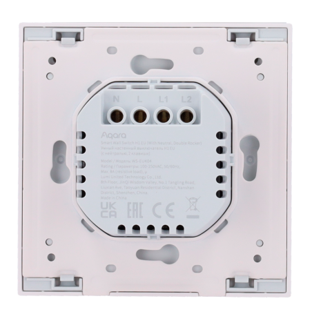 Aqara Interruptor Inteligente de Pared H1