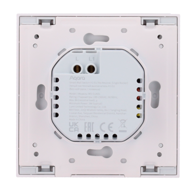 Aqara Interruptor Inteligente de Pared H1