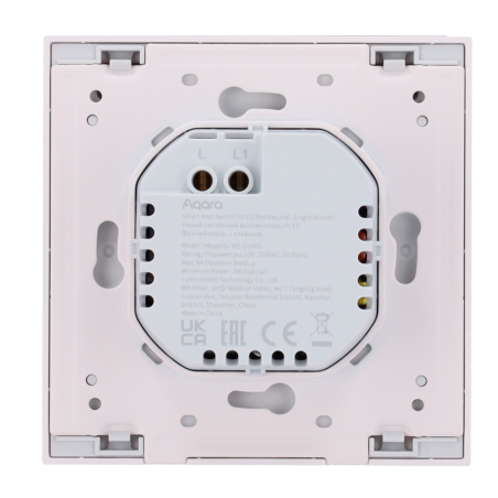 Aqara Interruptor Inteligente de Pared H1