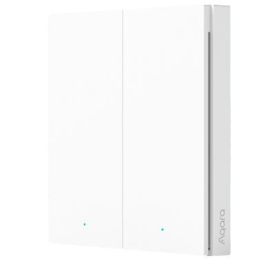 Aqara Interruptor Inalámbrico H1 Doble