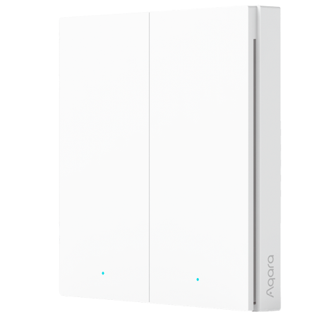 Aqara Interruptor Inalámbrico H1 Doble