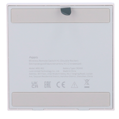 Aqara Interruptor Inalámbrico H1 Doble