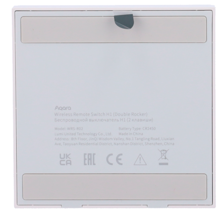 Aqara Interruptor Inalámbrico H1 Doble