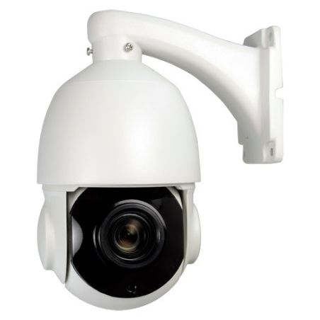 Cámara Domo Motorizada 4 en 1 (HDCVI/HDTVI/AHD/CVBS)  1080p Full HD, exterior, lente motorizada 2.8 ~ 12mm, visión nocturna 120m
