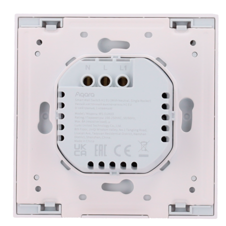 Aqara Interruptor Inteligente de Pared H1