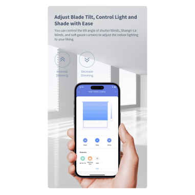 Aqara Control de Cortinas Enrollables T1S