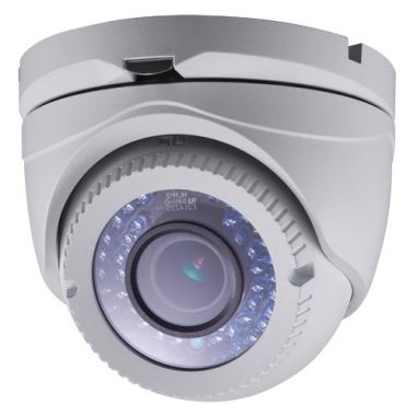 Cámara Domo 4 en 1 (HDCVI/HDTVI/AHD/CVBS) Safire 1080p Full HD, exterior, óptica varifocal 2.8 ~ 12mm, visión nocturna 40m