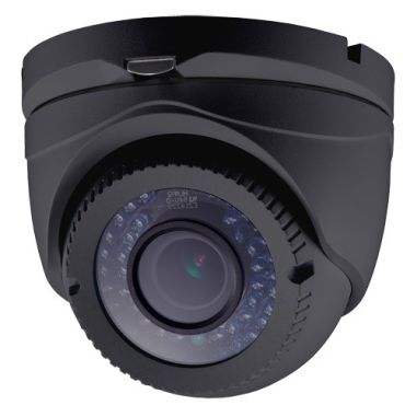 Cámara Domo 4 en 1 (HDCVI/HDTVI/AHD/CVBS) Safire 1080p Full HD, exterior, óptica varifocal 2.8 ~ 12mm, visión nocturna 40m