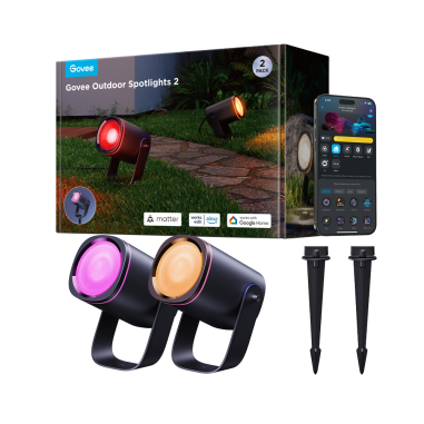 Govee pack 2 focos LED