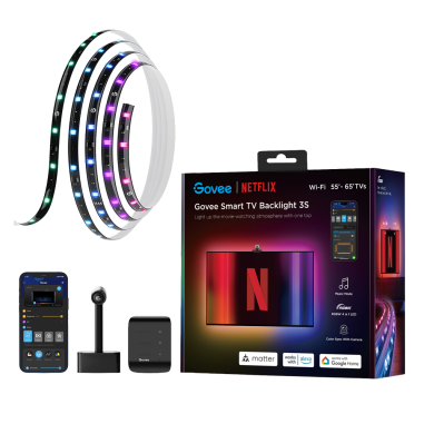 Retroiluminación TV 3S x Netflix