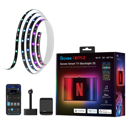 Retroiluminación TV 3S x Netflix