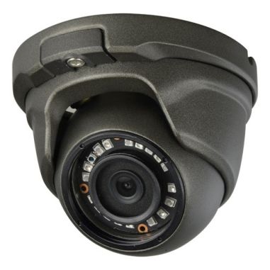 Cámara Domo 4 en 1 (HDCVI/HDTVI/AHD/CVBS)  1080p Full HD exterior, optica fija 3.6mm, gran angular y visión nocturna 20m