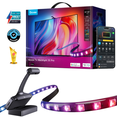Retroiluminación de TV 3 Pro – Triple Lente