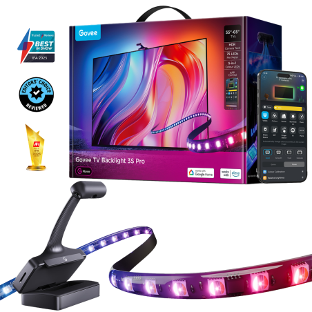 Retroiluminación de TV 3 Pro – Triple Lente