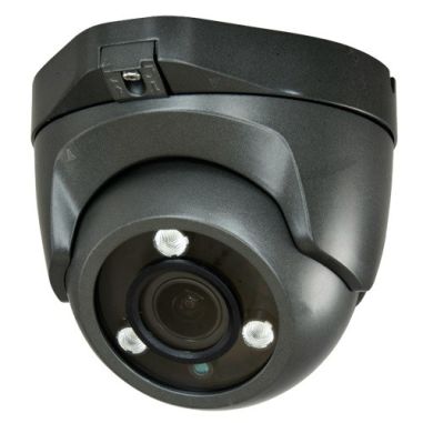 Cámara Domo 4 en 1 (HDCVI/HDTVI/AHD/CVBS)  1080p Full HD, exterior, lente motorizada 2.8 ~ 12mm, visión nocturna 40m, audio