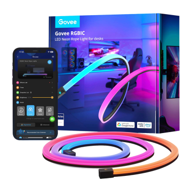 Govee Tira NEON inteligente para escritorios