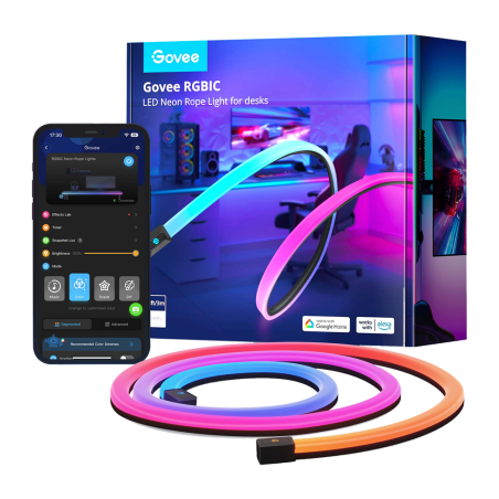 Govee Tira NEON inteligente para escritorios