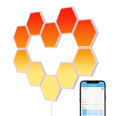 Paneles de luz hexagonales Govee Glide