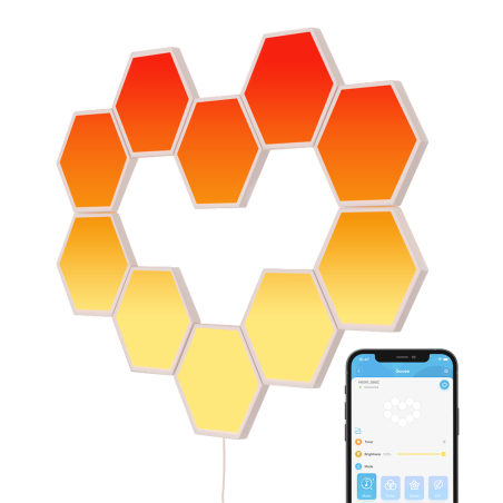 Paneles de luz hexagonales Govee Glide