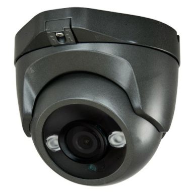 Camara domo 4 en 1(HDCI/HDTVI/AHD/CVBS) 4mpx exterior, optica fija 3.6mm y visión nocturna 30m.
