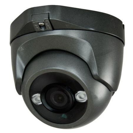 Camara domo 4 en 1(HDCI/HDTVI/AHD/CVBS) 4mpx exterior, optica fija 3.6mm y visión nocturna 30m.