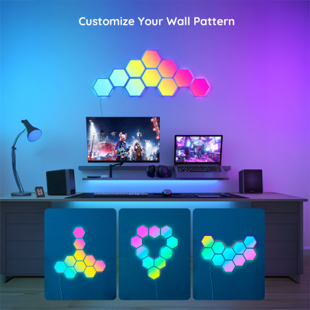 Paneles de luz hexagonales Govee Glide