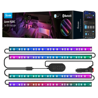 Luces Led para interior de coche