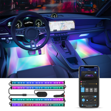 Luces Led para interior de coche