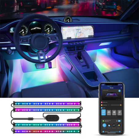 Luces Led para interior de coche