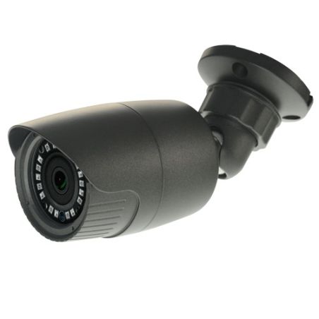 Cámara Bullet 4 en 1 (HDCVI/HDTVI/AHD/CVBS)  720p HD exterior, óptica fija 3.6mm y visión nocturna 20m