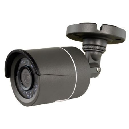 Cámara Bullet 4 en 1 (HDCVI/HDTVI/AHD/CVBS)  1080p Full HD exterior, optica fija 3.6mm y visión nocturna 20m