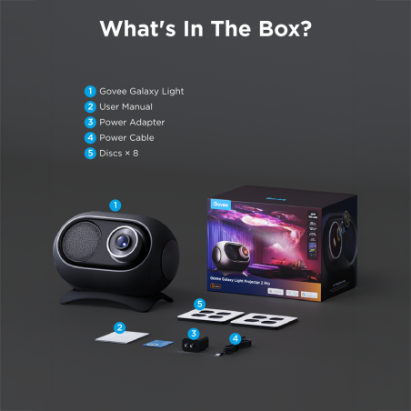 Govee Galaxy Light Projector 2 Pro