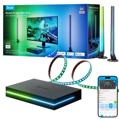 Retroiluminación de TV AI Sync Box 2 – Ultra Precisa