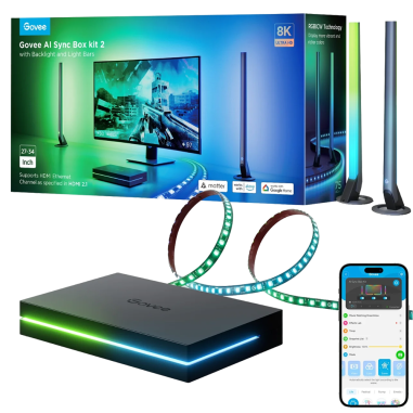 Retroiluminación de TV AI Sync Box 2 – Ultra...