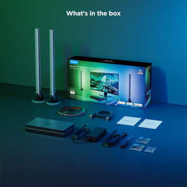 Retroiluminación de TV AI Sync Box 2 – Ultra...