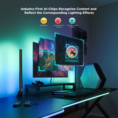 Retroiluminación de TV AI Sync Box 2 – Ultra...