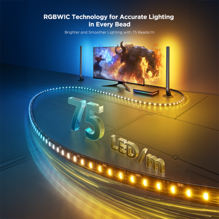 Retroiluminación de TV AI Sync Box 2 – Ultra Precisa