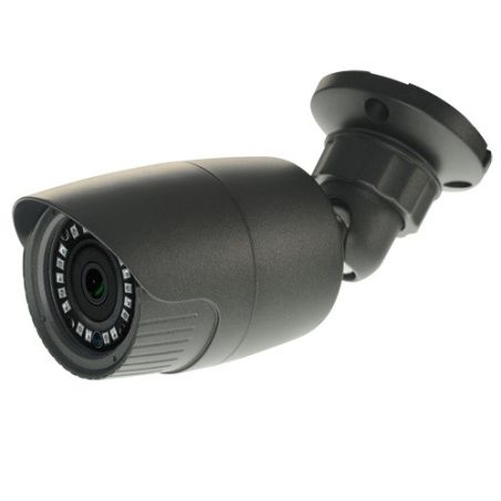 Cámara Bullet 4 en 1 (HDCVI/HDTVI/AHD/CVBS)  1080p Full HD exterior, optica fija 3.6mm y visión nocturna 20m