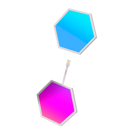 Extensión paneles de luz hexagonales Govee Glide