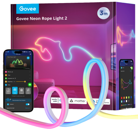 Govee Tira NEON inteligente 3m