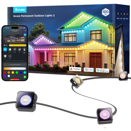 Govee Luces Exteriores Permanentes 2