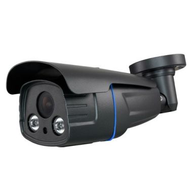 Cámara Bullet 4 en 1 (HDCVI/HDTVI/AHD/CVBS)  1080p Full HD exterior, lente motorizada 2.8~12mm y visión nocturna 60m