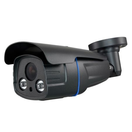 Cámara Bullet 4 en 1 (HDCVI/HDTVI/AHD/CVBS)  1080p Full HD exterior, lente motorizada 2.8~12mm y visión nocturna 60m